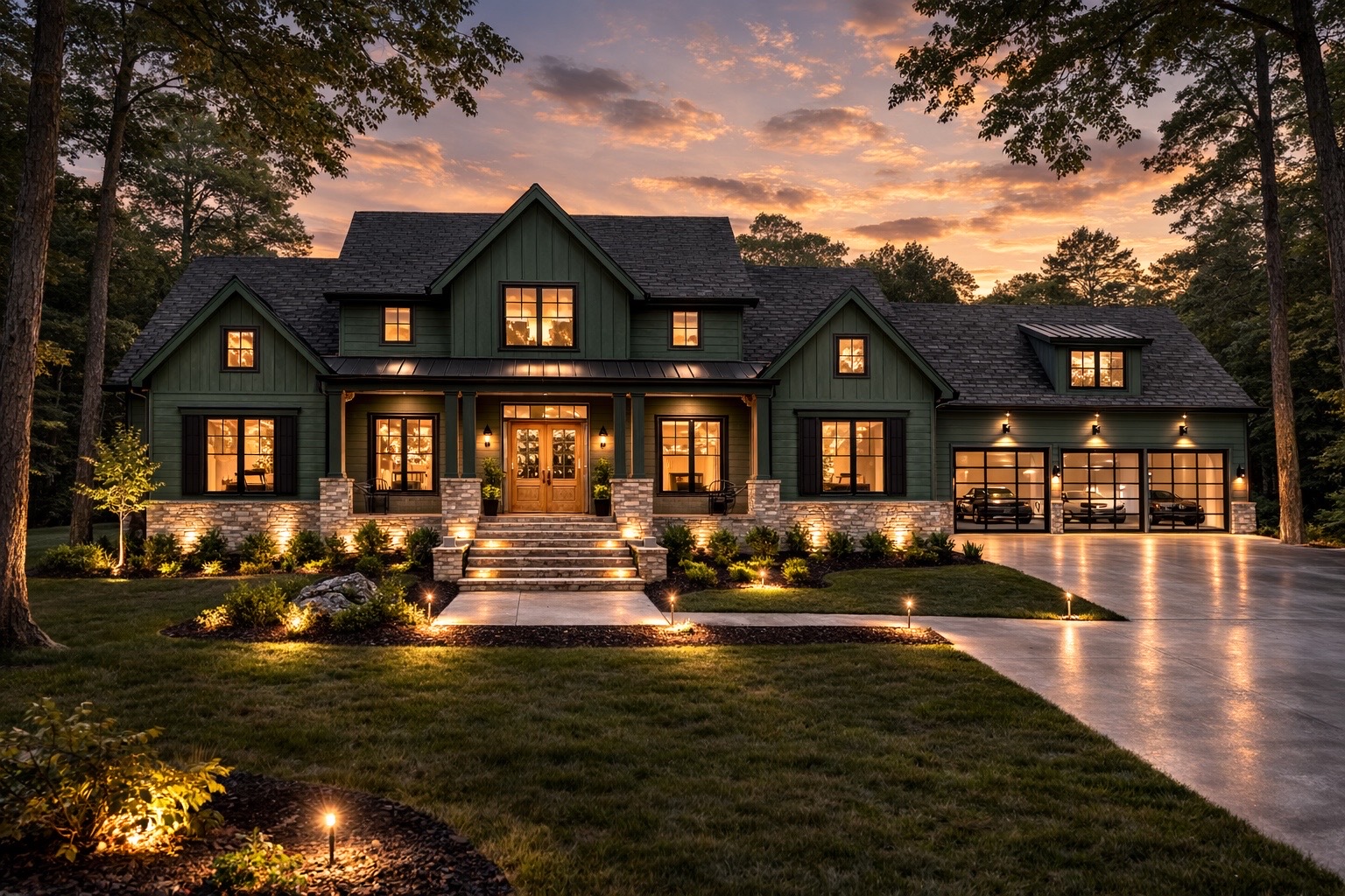 Modern Garage Door